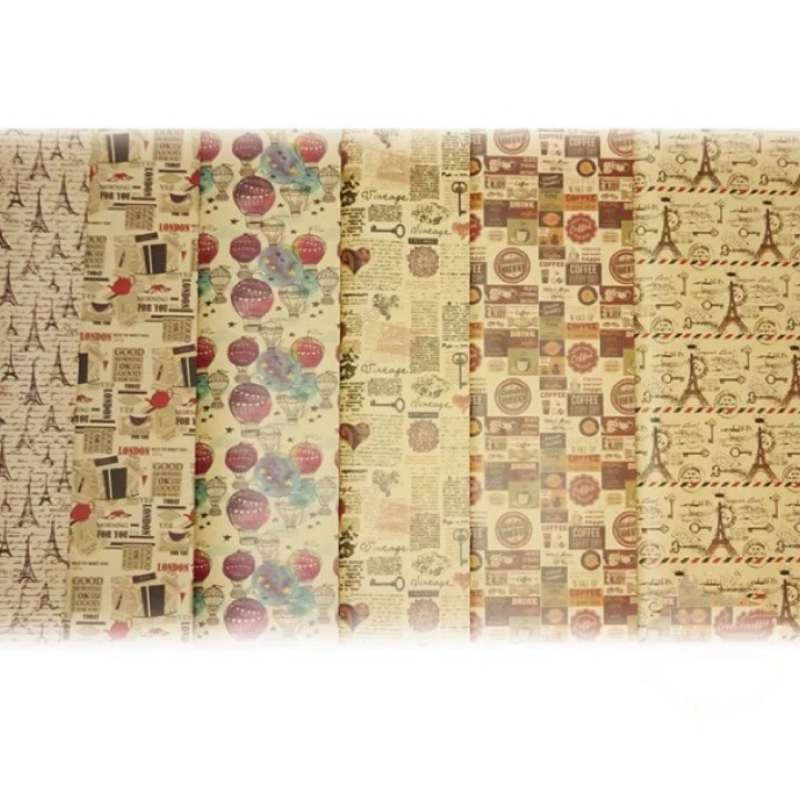 

Kertas kado Retro / Vintage Balon Udara Jumbo