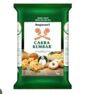 

Tepung Terigu Cakra Kembar Gambar 1Kg