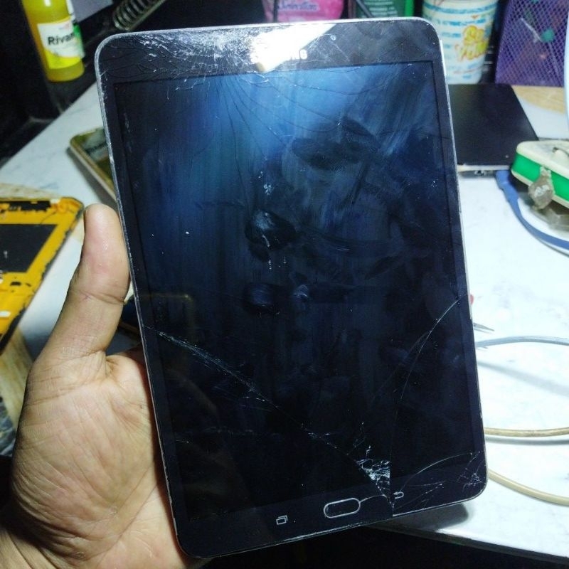 Tab Samsung S2 T715Y 8in Minus lcd touchscreen