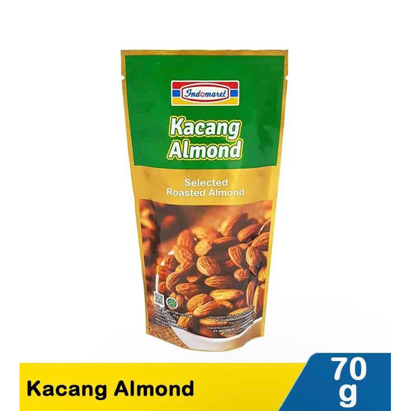 

Kacang Almond Indoma*et