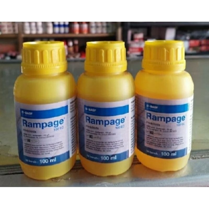 INSEKTISIDA RAMPAGE 100EC 100ML