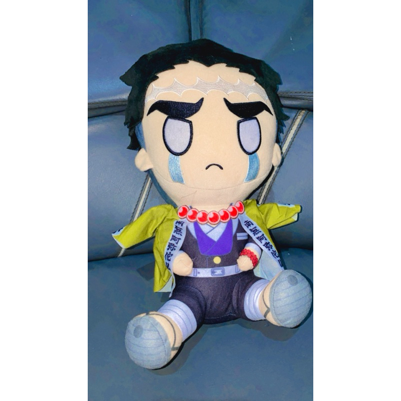 Boneka Demon Slayer Kimetsu no Yaiba Gyomei Himejima Plush
