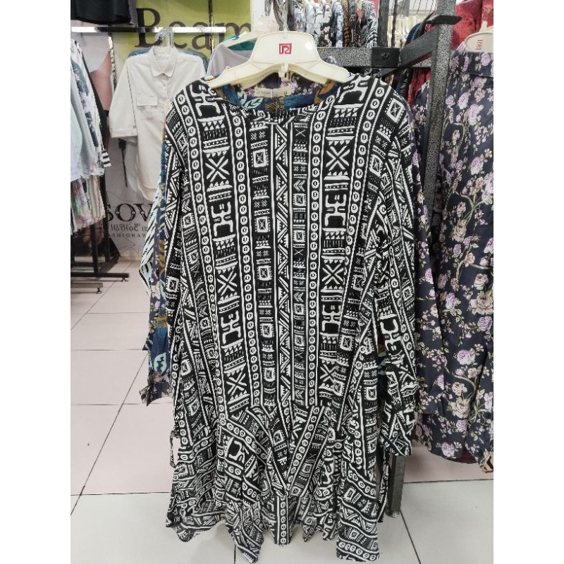 BEAMISH - BLOUSE MOTIF