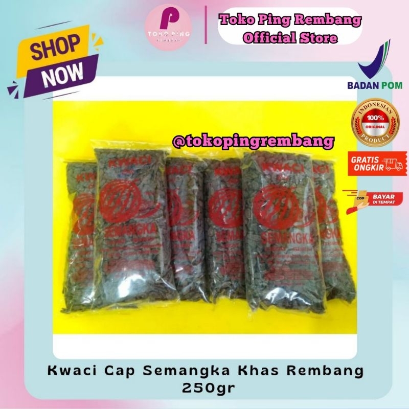 

Kwaci Cap Semangka Khas Rembang 250gr