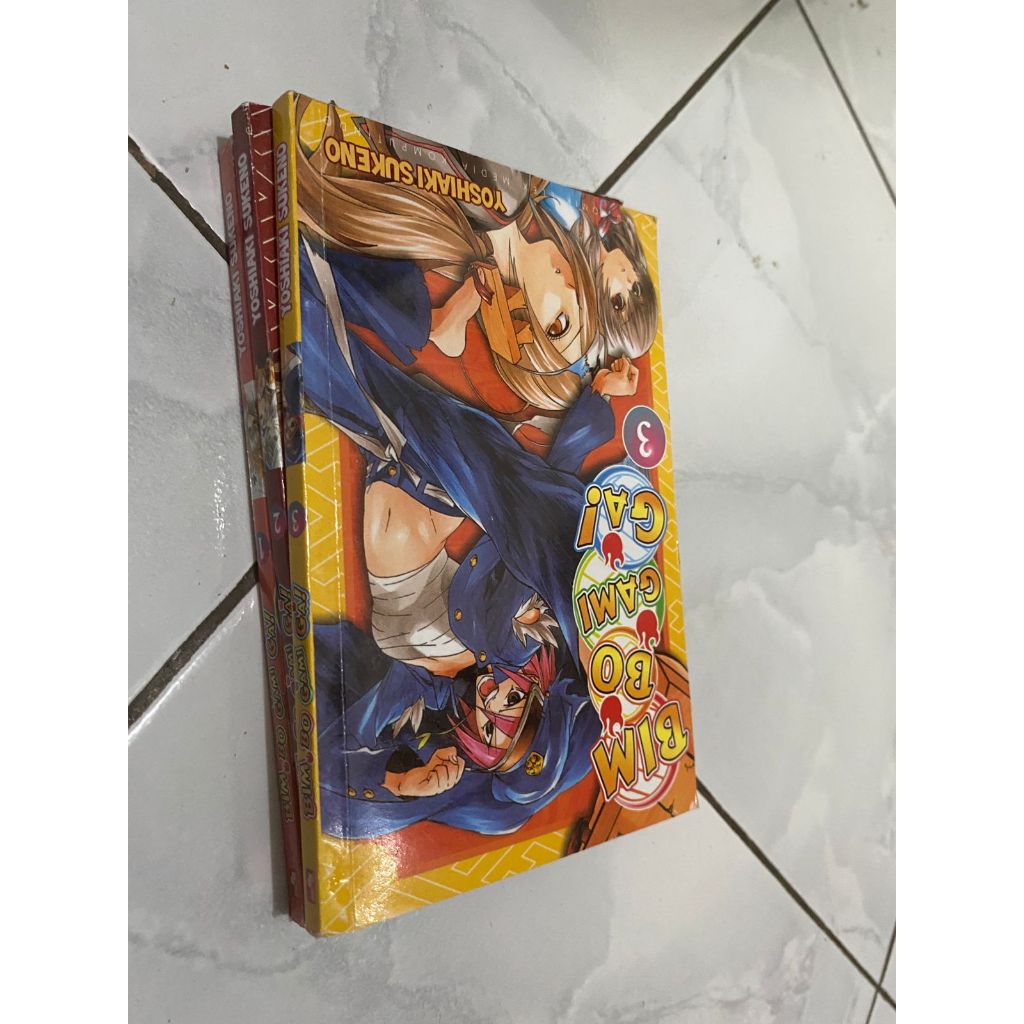 Komik Bim Bo Gami Ga 1-3 tamat - Yoshiaki Sukeno