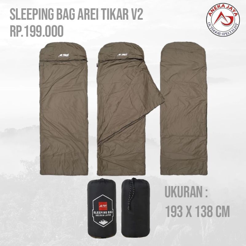 SLEEPING BAG REI HALUSIN LAYERS