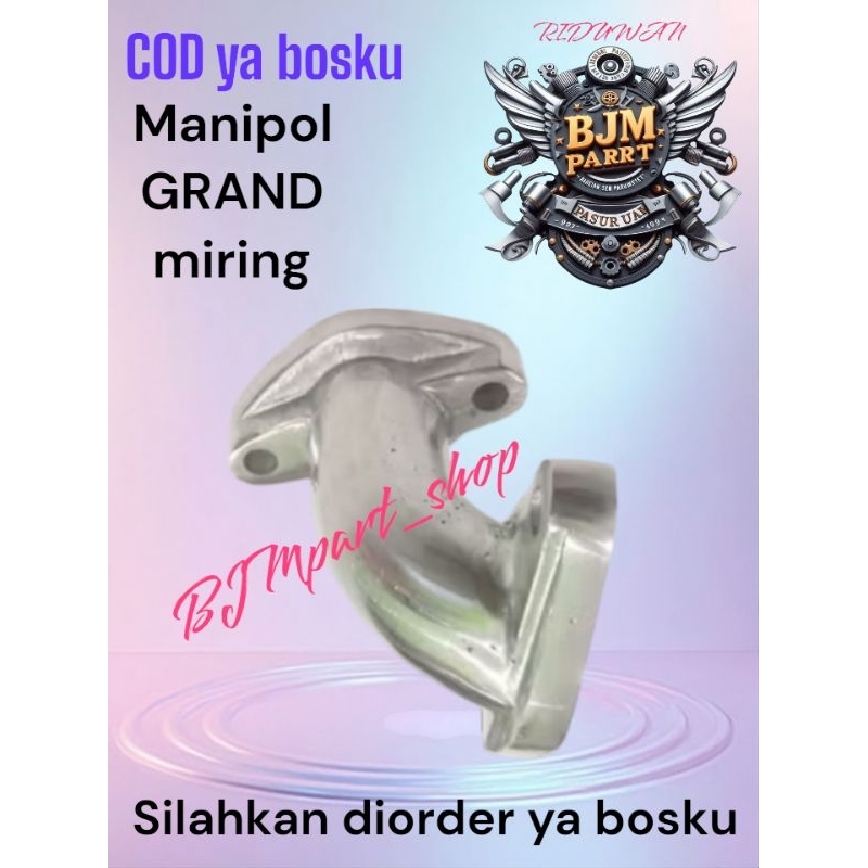 Manipol GRAND serong miring