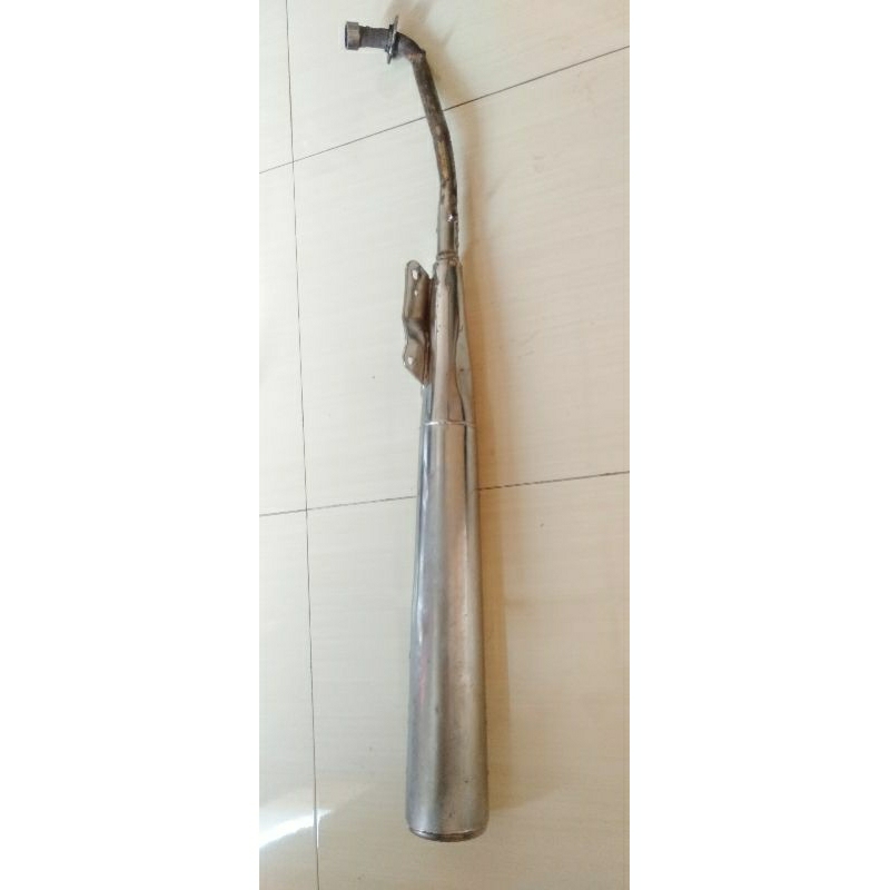Knalpot original standar honda supra x old supra fit old lama bekas asli original cabutan
