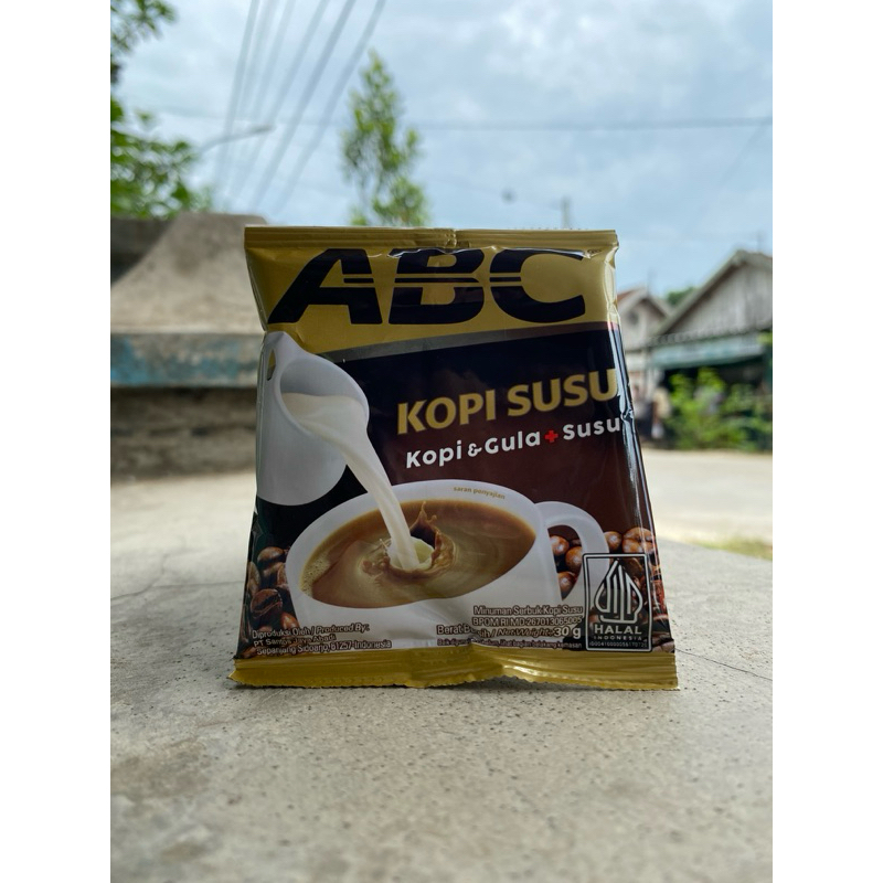 

ABC SUSU KOPI 10 sachet
