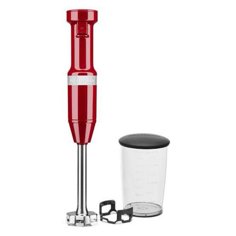 KitchenAid Hand Blender Empire Red 5KHVB53 Blender Tangan Listrik