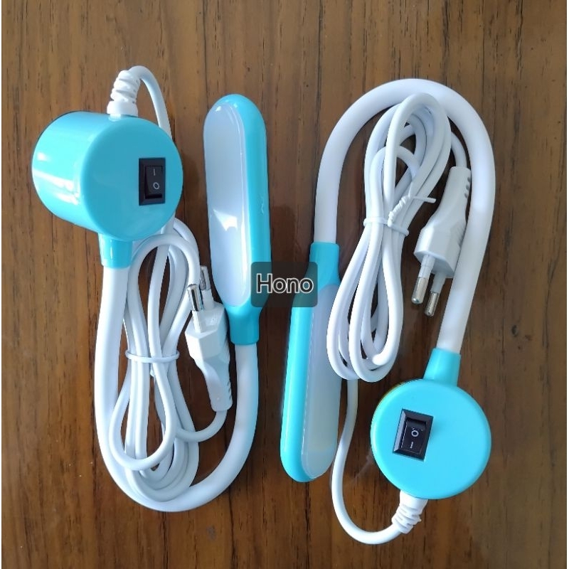 Lampu Jahit Led Magnet 20 Titik Model Untuk Mesin Industri Maupun Kecil Tradisional