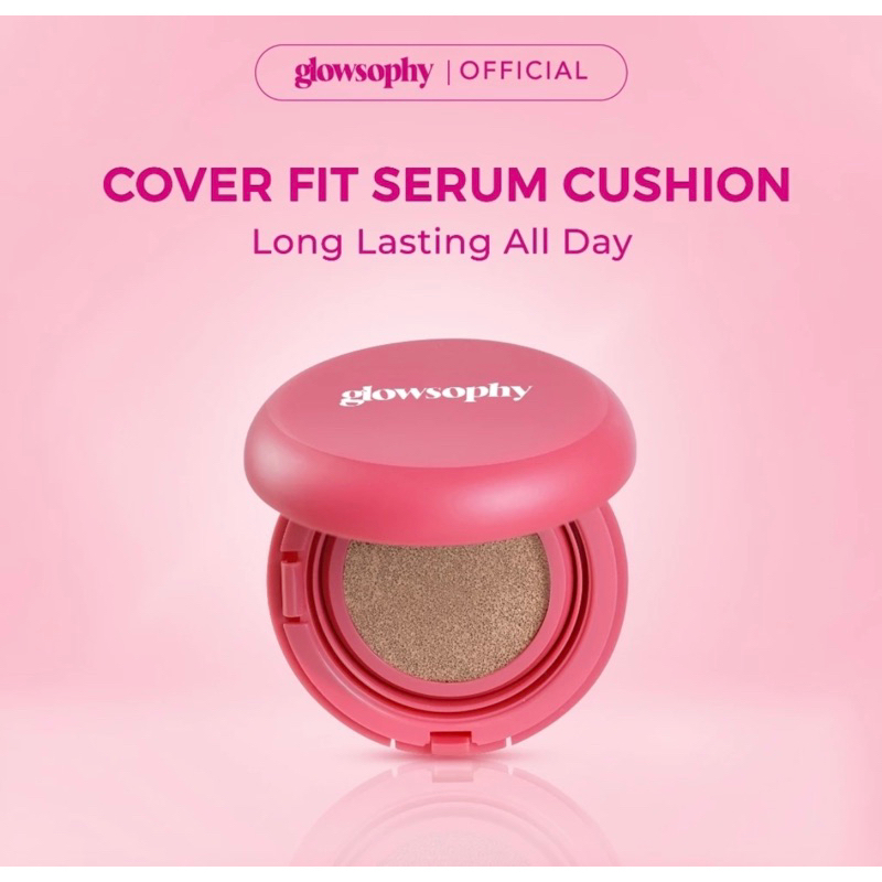 [FREEGIFT] Glowsophy Cover Fit Serum Cushion Transferproof All Day