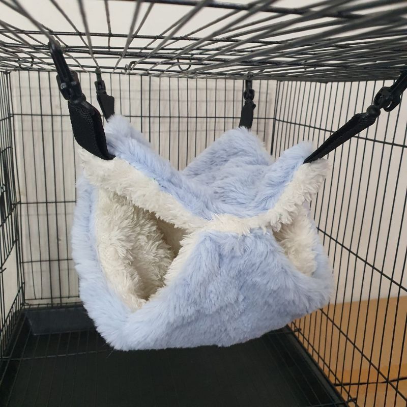 SLEEPING POUCH MODEL HAMMOCK HEWAN SUGAR GLIDER, TUPAI Terbang