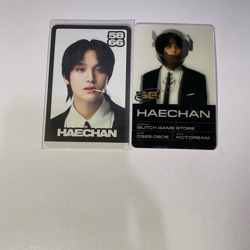 Haechan TC Glitch Mode Glimo Korek