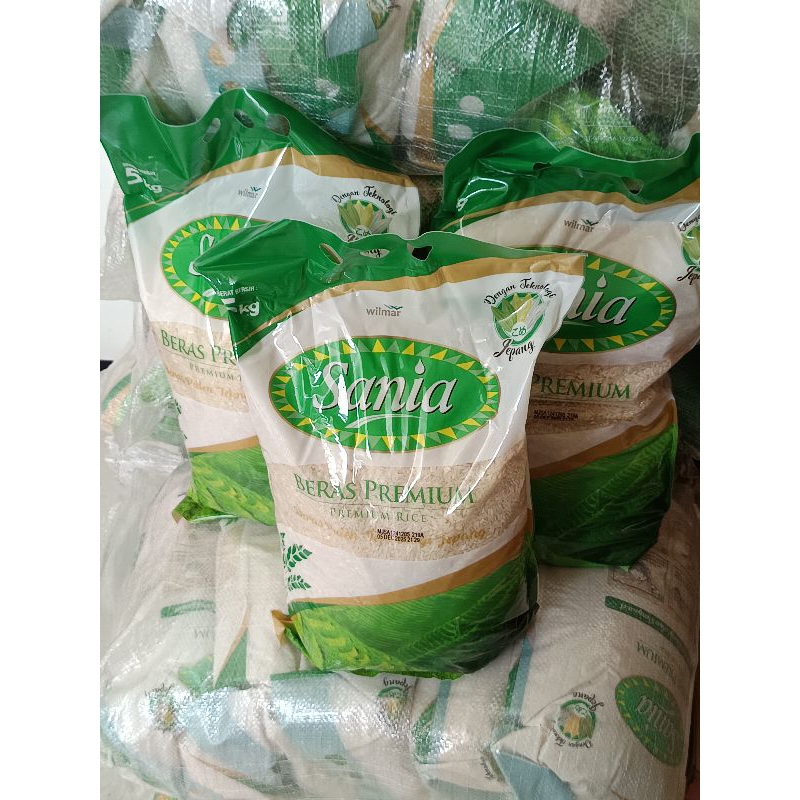 

Beras Sania 5Kg x 5 | Beras Murah