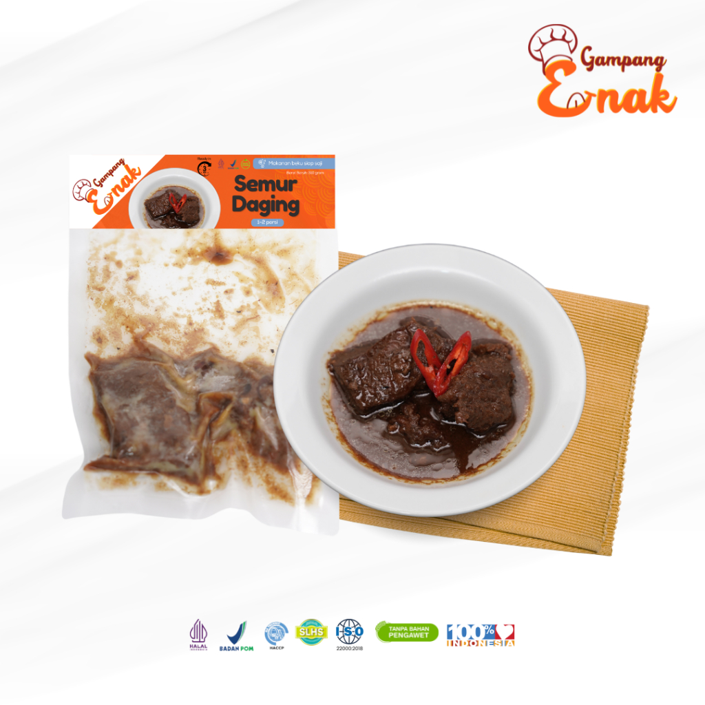 

Gampang Enak Semur Daging