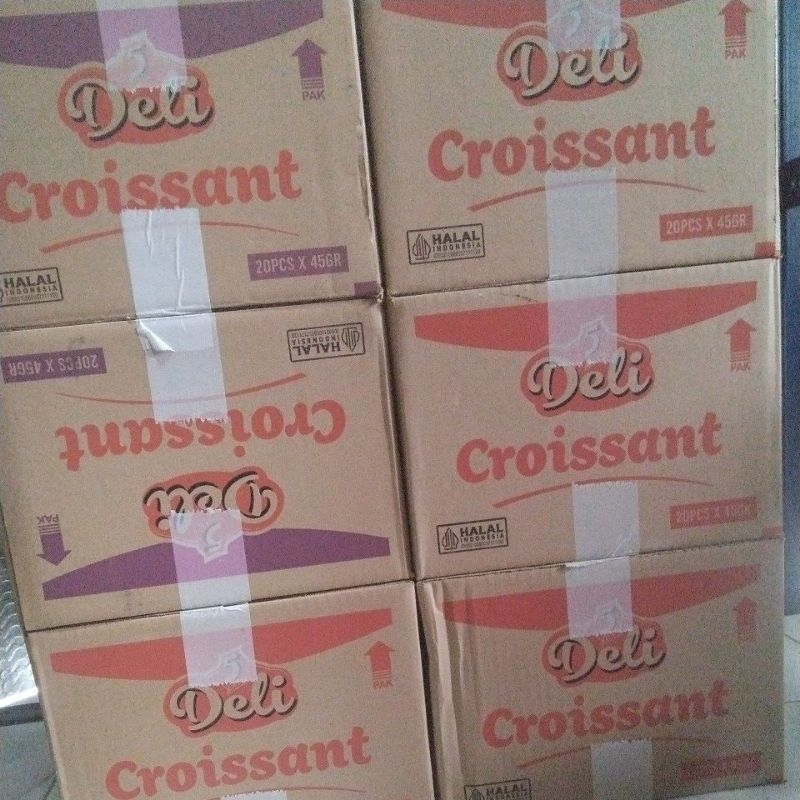 

5 DAYS DELI CROISSANT 45gr 1 KARTON ( ISI 20 )