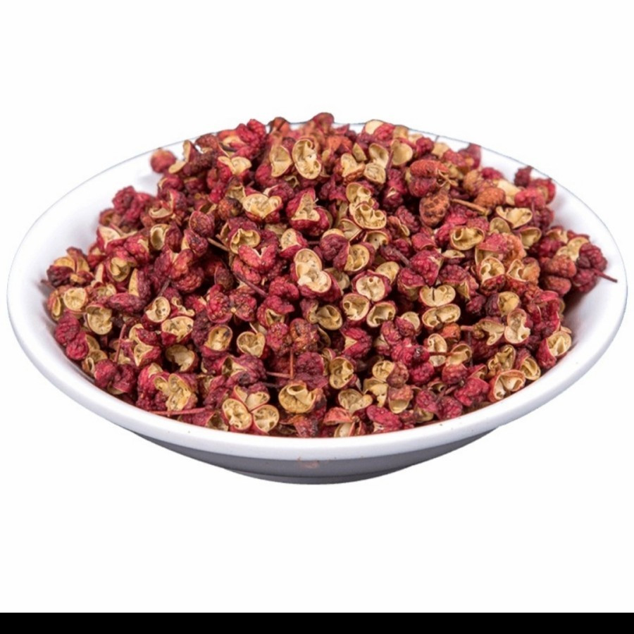 

SGS Sichuan peppercorn Szechuan pepper andaliman merica batak Szechuan peppercorn / Sichuan pepper lada / Lada merah / Hua jiao/MALA Pot Andaliman Batak 500 Gram