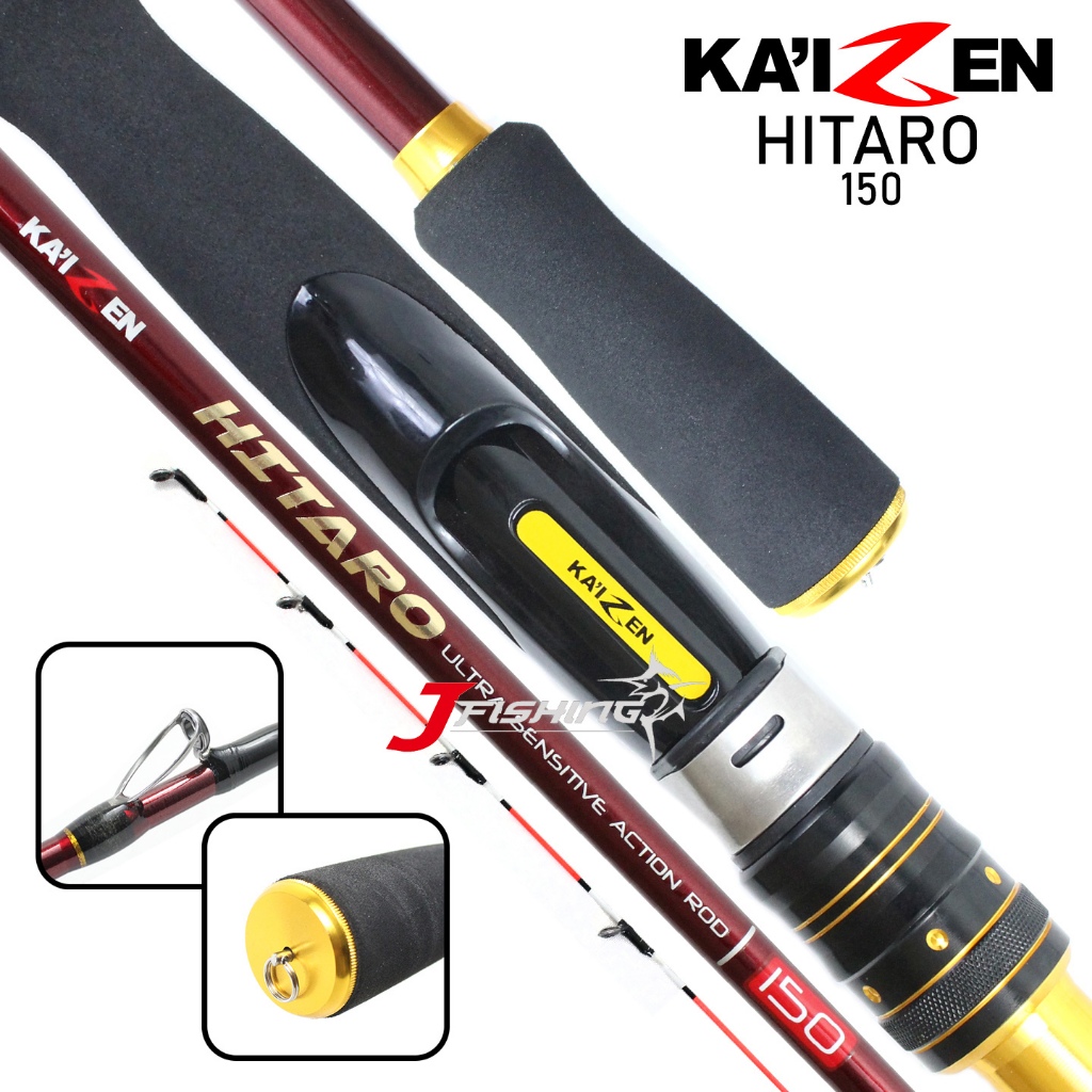 Joran Udang Kaizen Hitaro/150 / 165 / 180cm