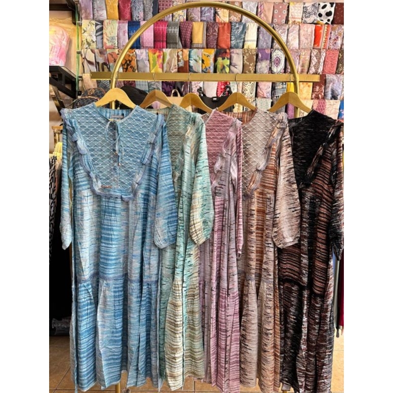 midi dress by salvina ya original