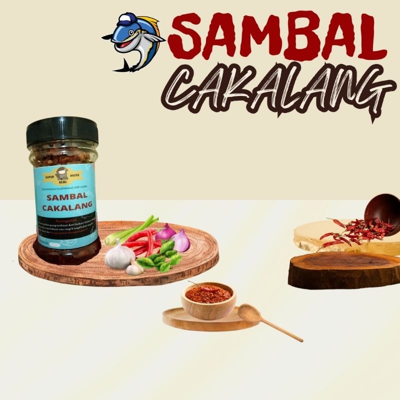 

SambelCakalang150grambyDapurNengNaura