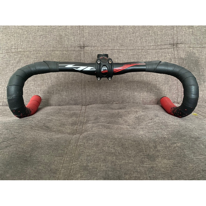 Barset Dropbar Mosso aero pipih dan stem ztto