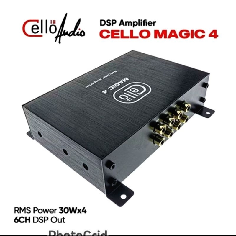 Processor DSP Cello Magic 4 Garansi Resmi Cello