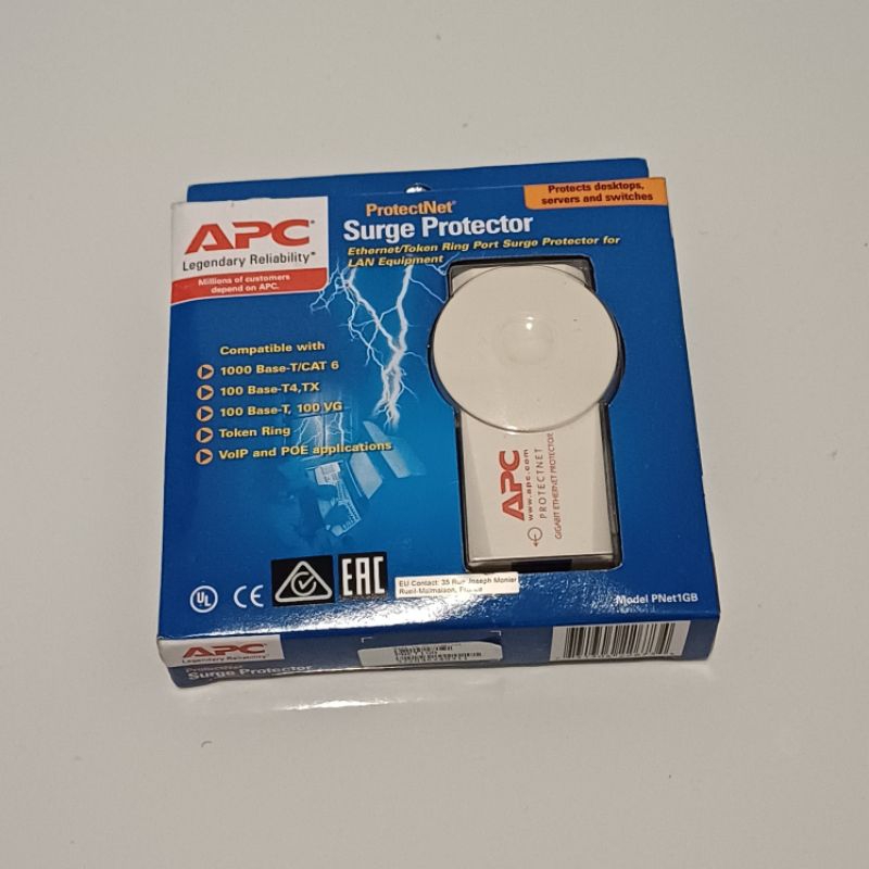 APC SURGE PROTECTOR LAN RJ45