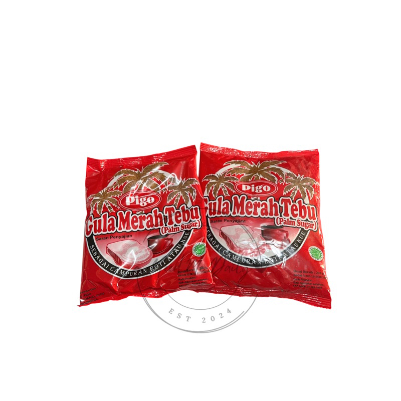 

Palm Sugar/Gula Merah Tebu Pigo 200gr