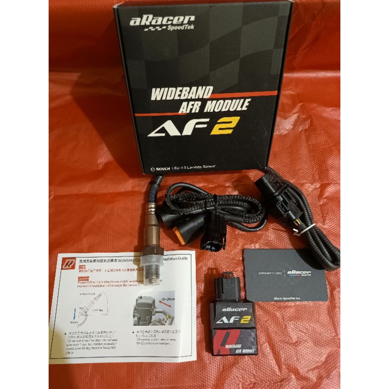 ORIGINAL ARACER ARRACER AFR/ AF2 PROFESIONAL WIDEBAND AFR MODUL UNTUK ECU UMA RACING DAN ARACER