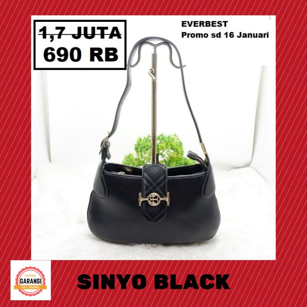 TAS handbag bahu Wanita seri SINYO EVERBEST ori 100% SALE