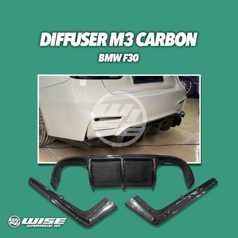 DIFFUSER MODEL M3 BMW F30