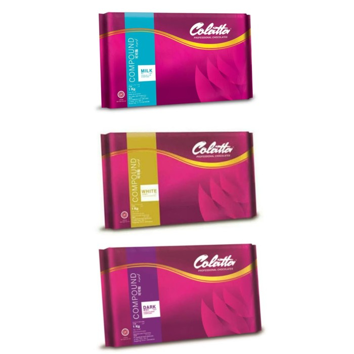 

Colatta Compound 1000 gr/ Coklat Blok