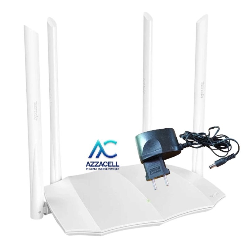 router tenda ac5s 1200 bekas normal ac dual band 5g adaptor 9v 0,6a AC 5s ac1200 ac5