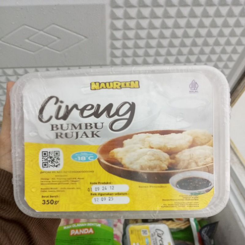 

Naureen Cireng Bumbu Rujak 350gr
