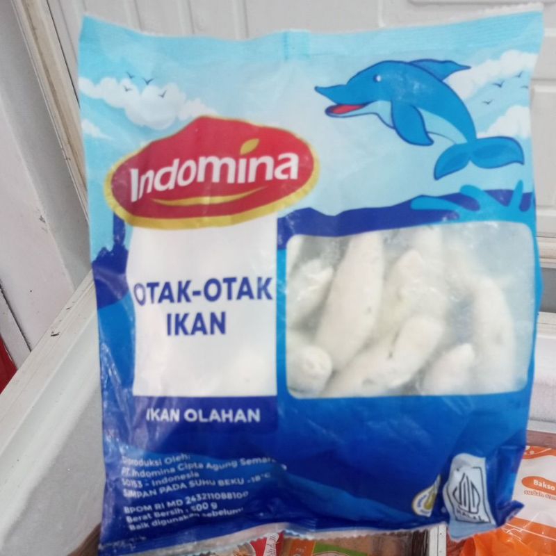 

Indomina Otak-Otak Ikan 500gr