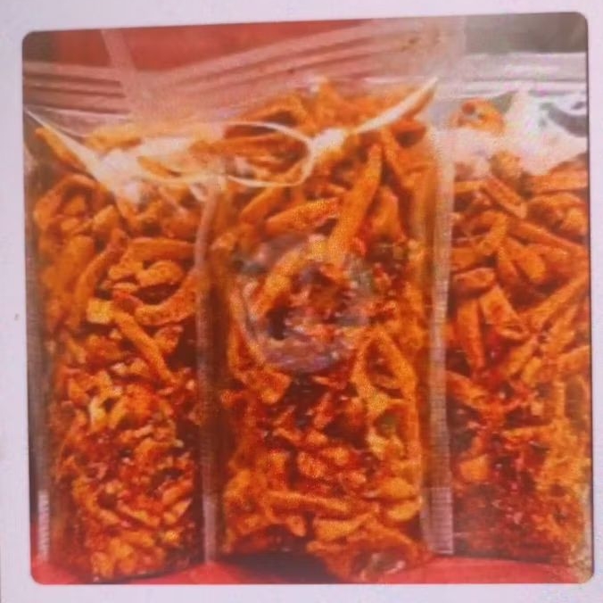 

Basreng pedas daun jeruk 100gram