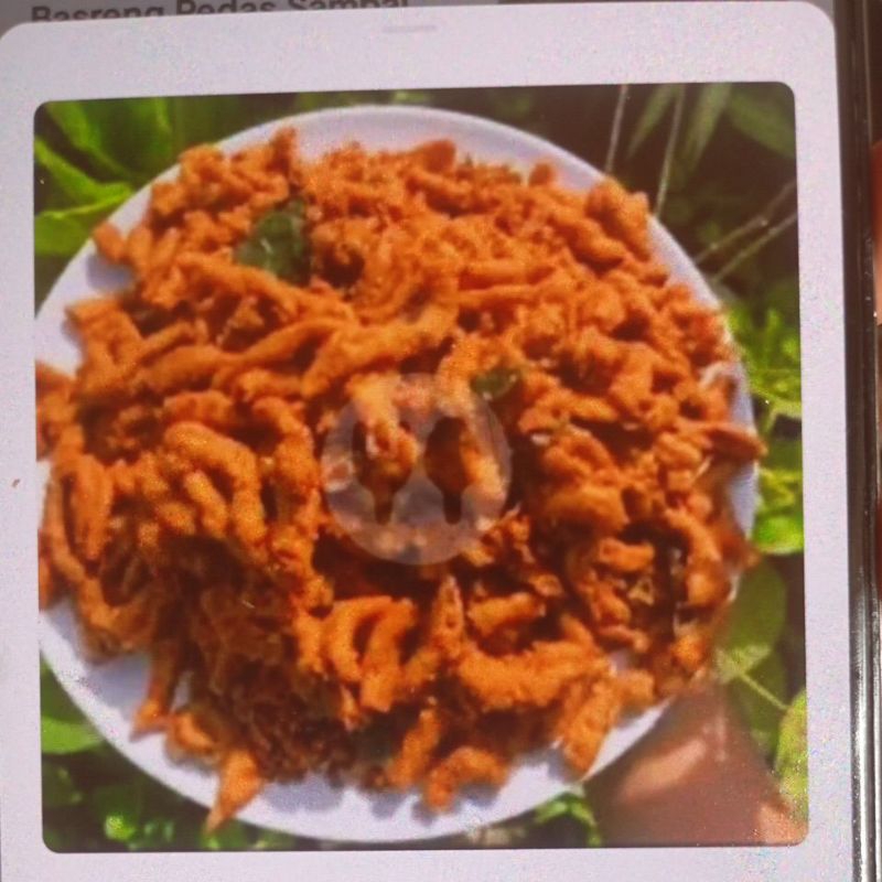 

Usus pedas daun jeruk 100 gram