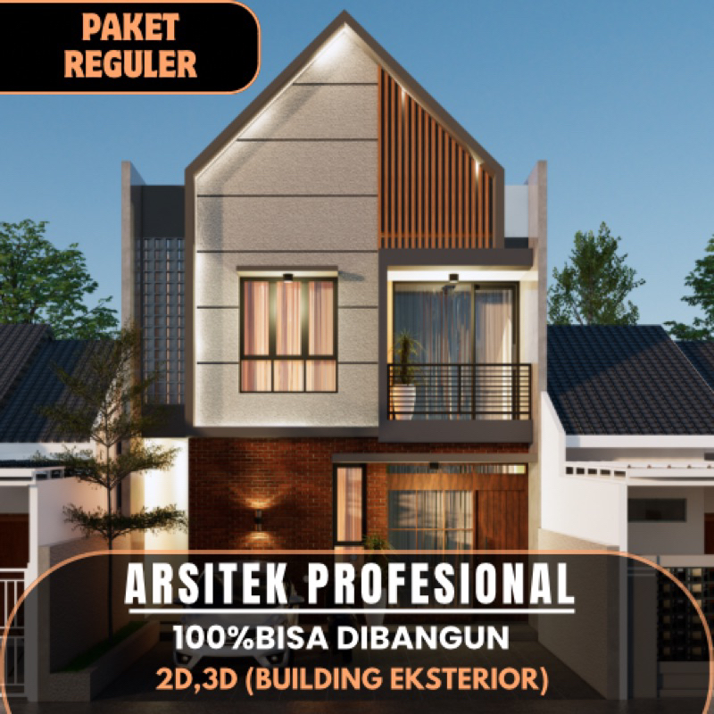 

Desain Arsitek Profesional (PAKET REGULAR)