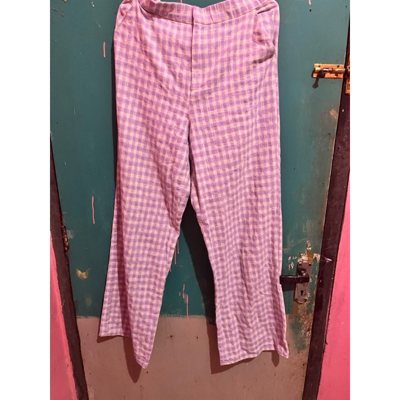 preloved celana kulot zara