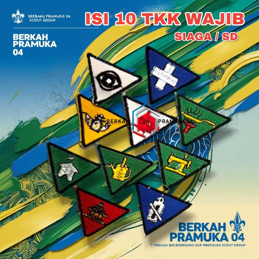 Tkk pramuka wajib siaga ( paket 10 tkk siaga)