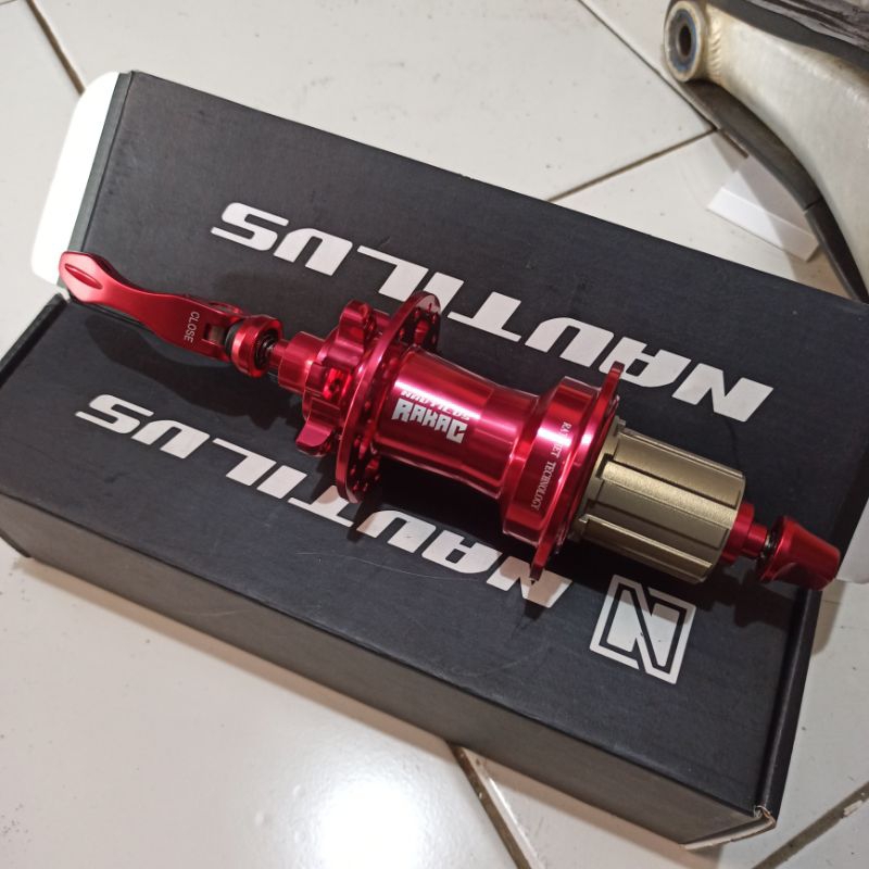Freehub Hub Belakang Nautilus Rakac 141mm - 142 mm QR Boost