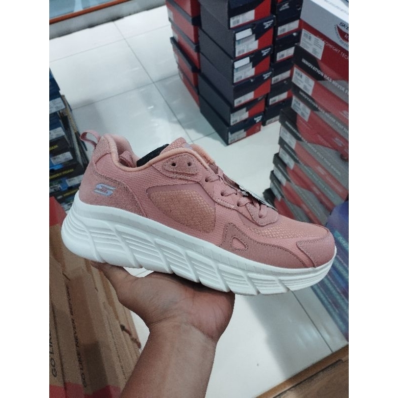 SEPATU SKECHERS BOBS B FLEX HI/BOBS B LOVE WOMEN