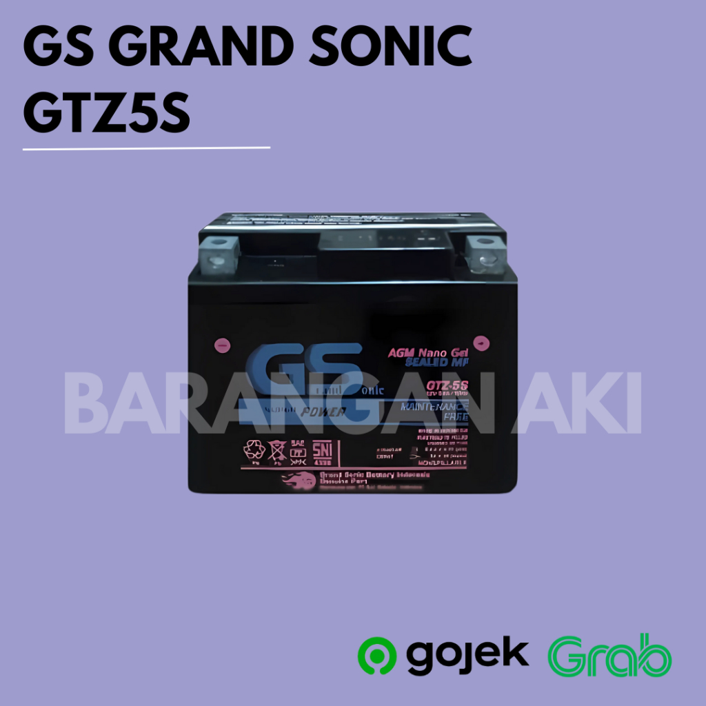 AKI Motor GS Grand Sonic GTZ5S