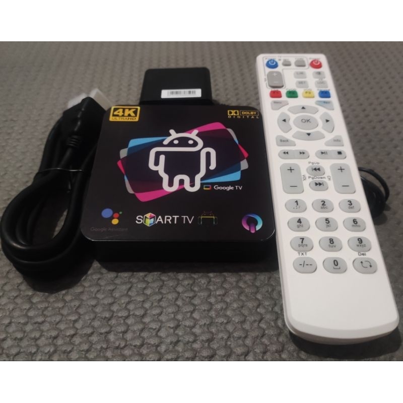 SMART TV BOX/STB ANDROID  DENSTV V2Y OS 9 ( FULL APLIKASI)