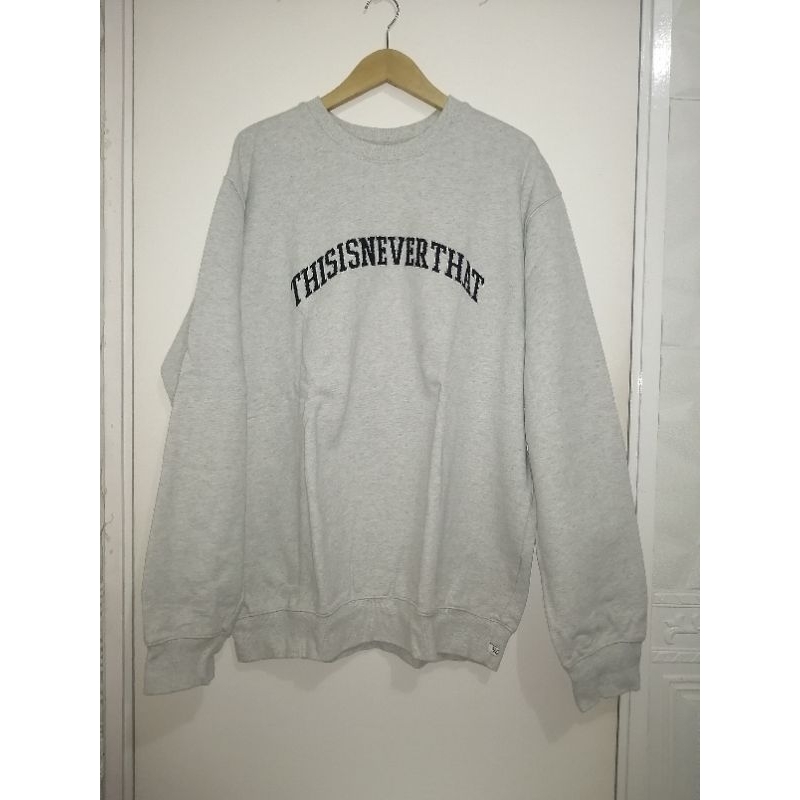 Crewneck Sweater This Is Never That