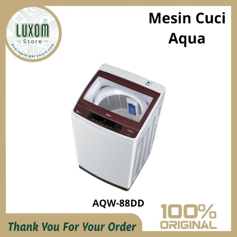 Mesin Cuci Aqua AQW-88DD (8kg) /mesin cuci aqua 1 tabung/aqua