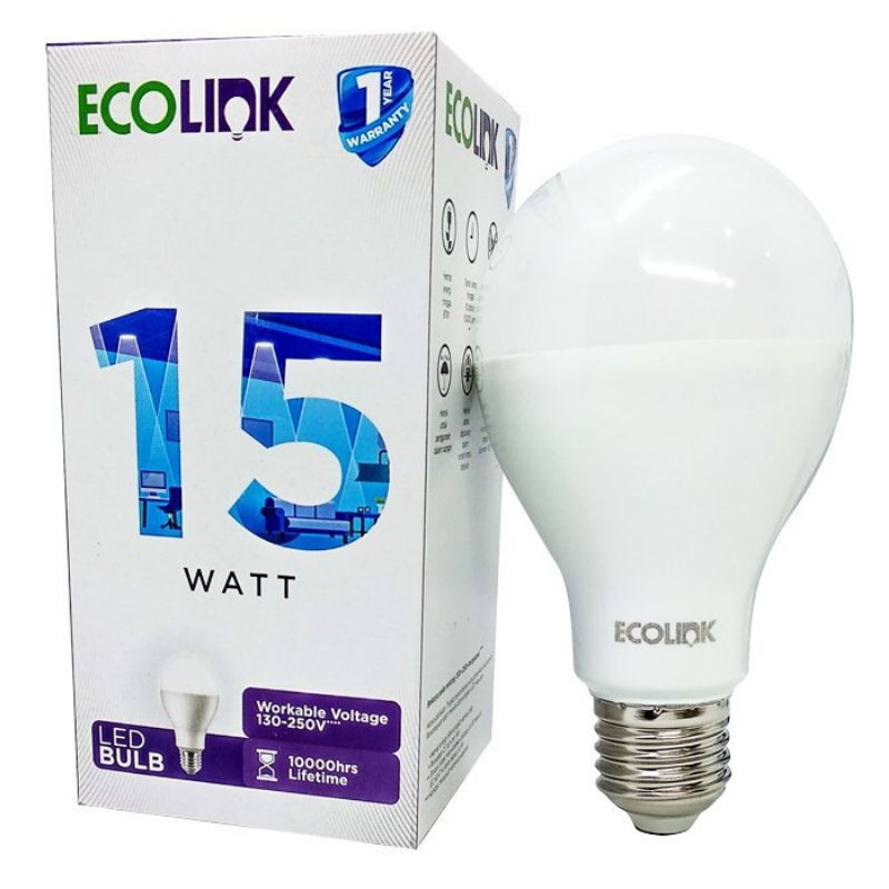 Ecolink Lampu LED Bulb 15 Watt