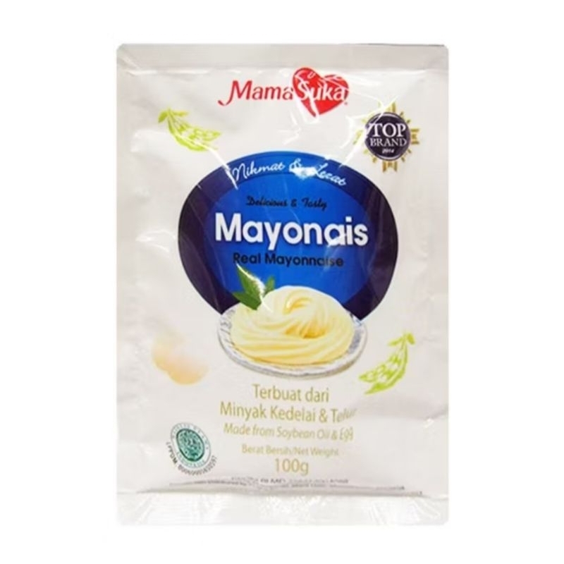 

MAMASUKA MAYONAIS 100 GR dan 300GR