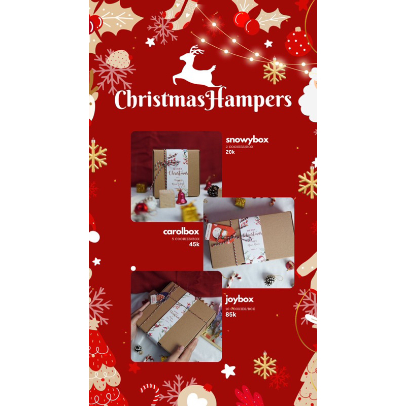 

Hampers Natal Christmas Cookies